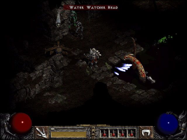 Diablo II Screenshot (Official Website)
