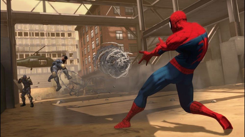 Spider-Man: Shattered Dimensions Screenshot (Xbox.com product page)