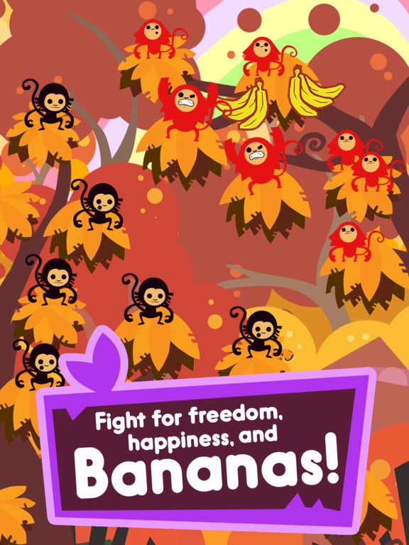 Jungle Rumble: Freedom, Happiness, and Bananas Other (iTunes Store)