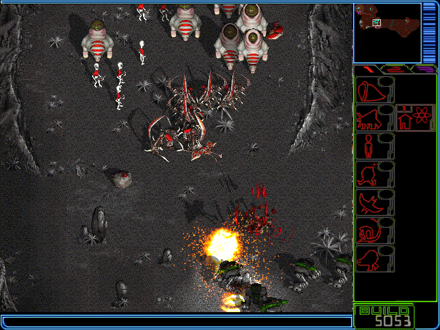 Dark Colony Screenshot (Next Generation Online special feature, 1997-03-12)