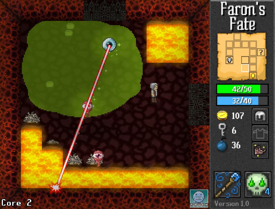 Faron's Fate Screenshot (Steam)