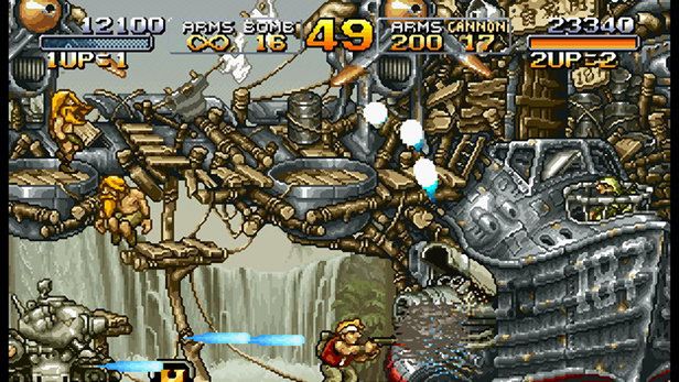 SNK Arcade Classics Vol. 1 Screenshot (PlayStation.com (PS2))
