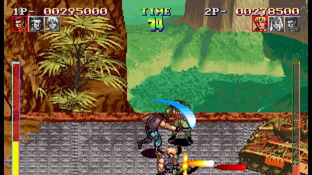 SNK Arcade Classics Vol. 1 Screenshot (PlayStation.com (PS2))