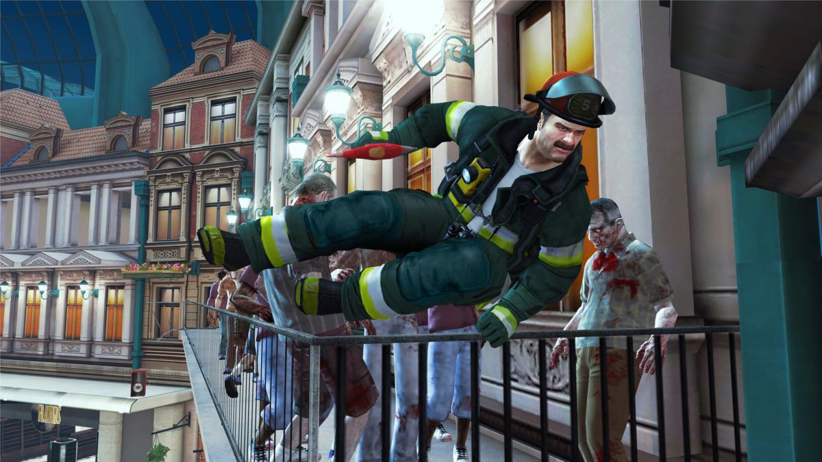 Dead Rising 2: Off the Record - Firefighter Skills Pack Screenshot (Steam)