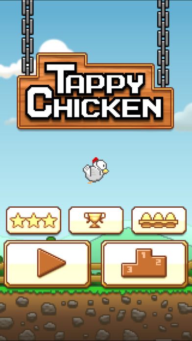 Tappy Chicken Screenshot (iTunes Store)
