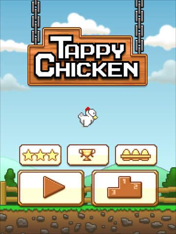 Tappy Chicken Screenshot (iTunes Store)