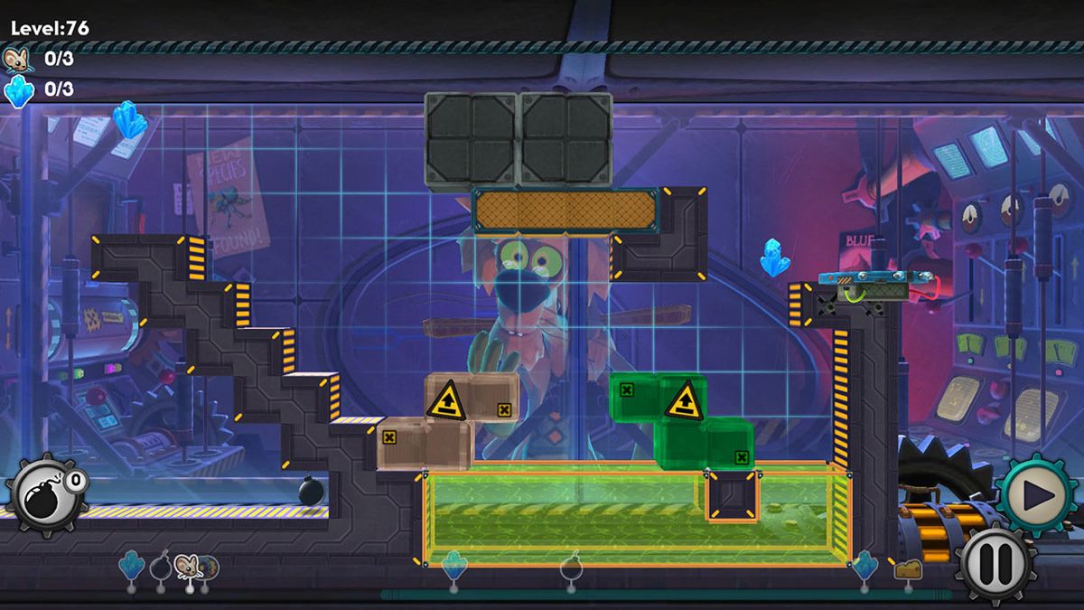 MouseCraft Screenshot (PlayStation.com (PS Vita))