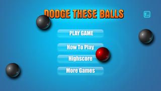 Dodge These Balls Screenshot (iTunes Store)