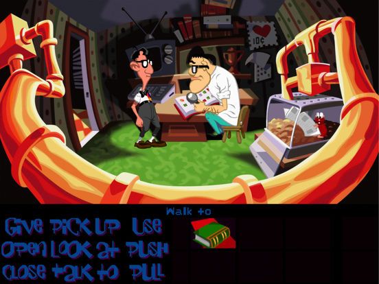 Day of the Tentacle: Remastered Screenshot (iTunes Store)