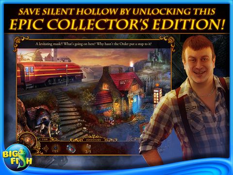 Mystery Trackers: Silent Hollow (Collector's Edition) Other (iTunes Store)