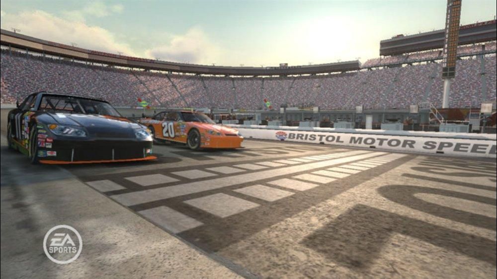 NASCAR 08 Screenshot (Xbox.com product page)