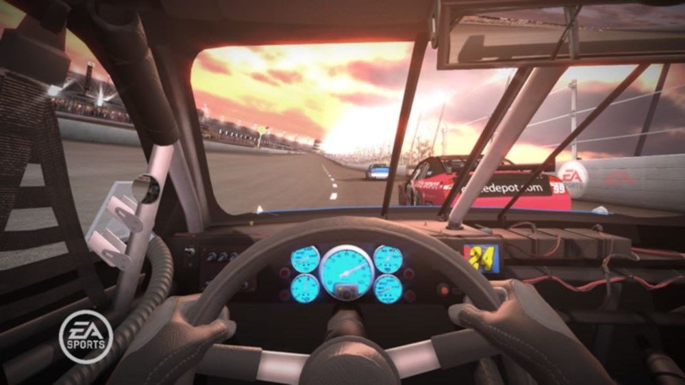 NASCAR 09 Screenshot (Xbox.com product page)