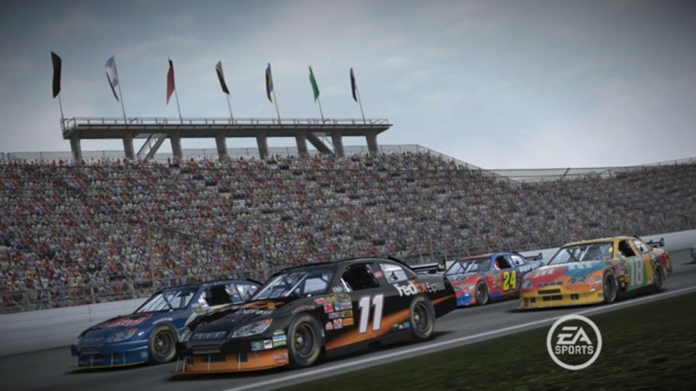 NASCAR 09 Screenshot (Xbox.com product page)