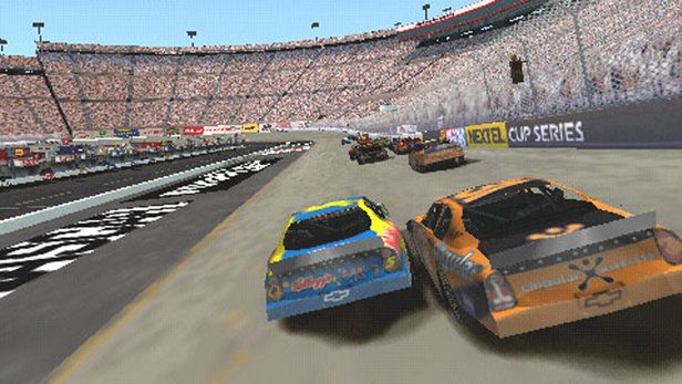 NASCAR 07 Screenshot (PlayStation.com (PSP))