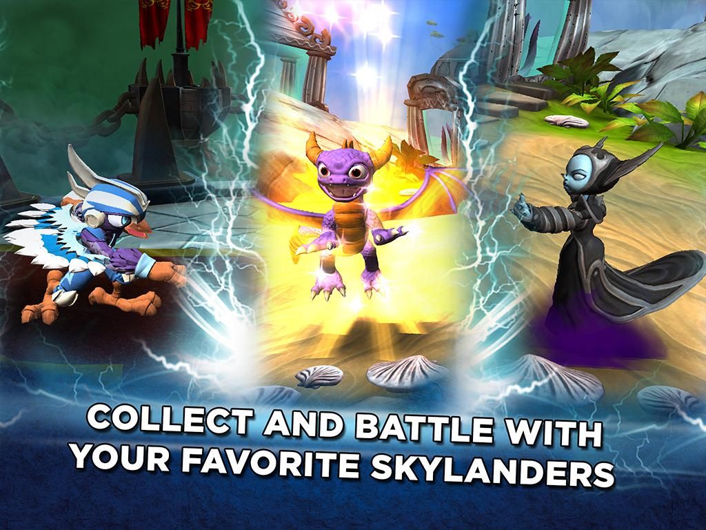 Skylanders: Battlecast Other (Google Play)