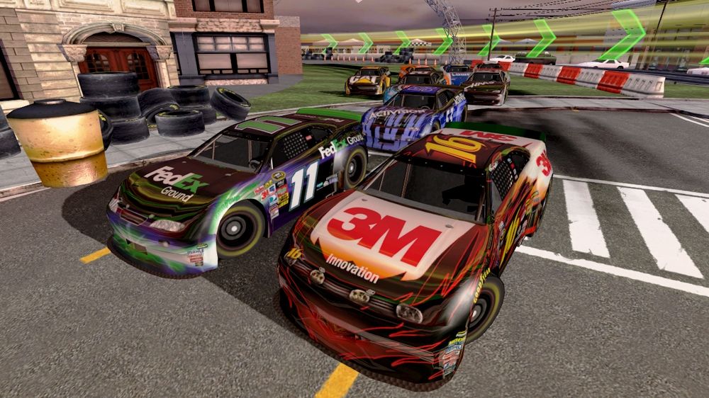 NASCAR: Unleashed Screenshot (Xbox.com product page)