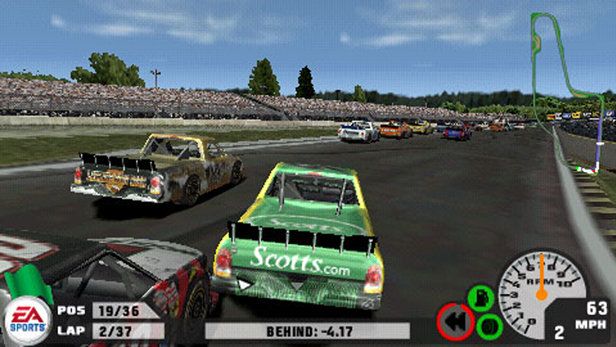 NASCAR 07 Screenshot (PlayStation.com (PSP))