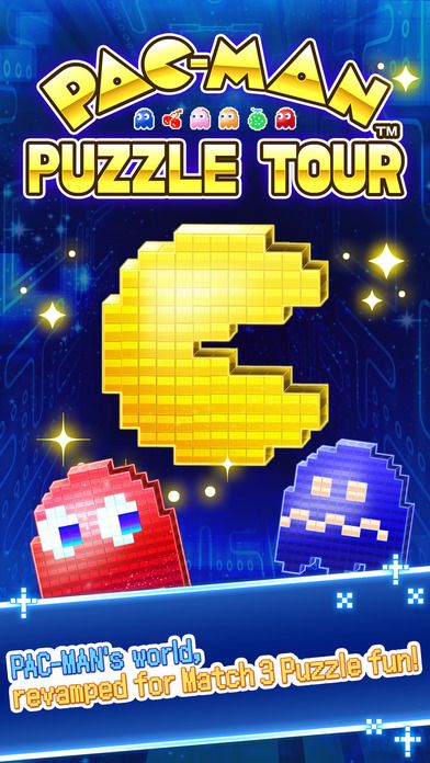 Pac-Man: Puzzle Tour Other (iTunes Store)