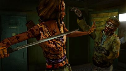 The Walking Dead: Michonne - Episode 1: In Too Deep Other (iTunes Store)