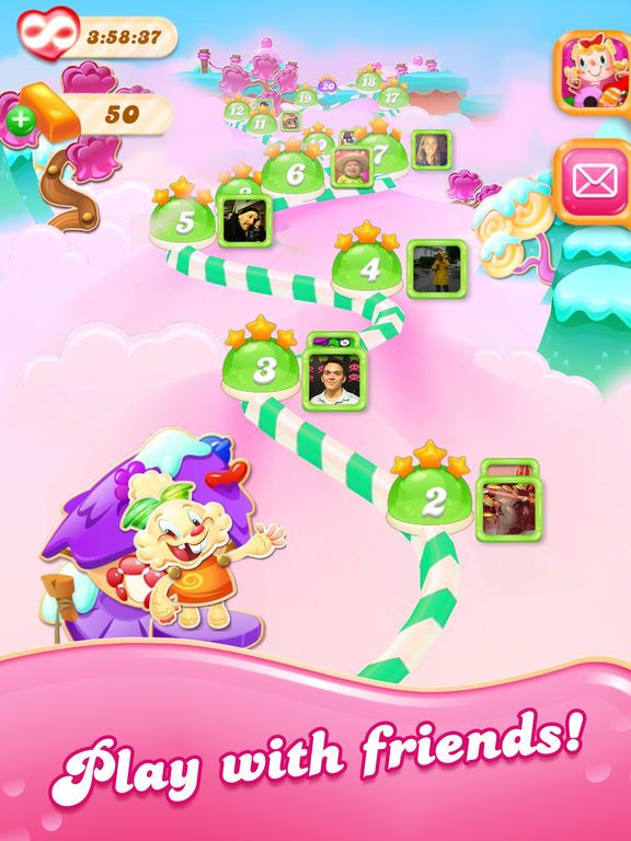 CANDY CRUSH JELLY SAGA