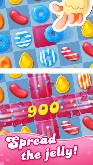 Candy Crush Jelly Saga Other (iTunes Store)