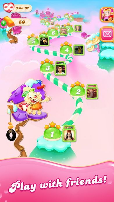 Candy Crush Jelly Saga