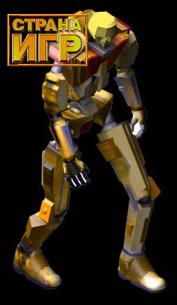 Dominion: Storm Over Gift 3 Render (Strana Igr preview, March 1997): Darken Robotic Engineer