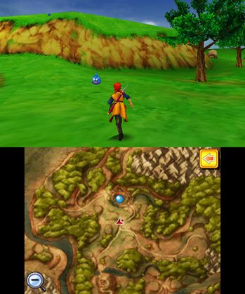 Dragon Quest VIII: Journey of the Cursed King Screenshot (Nintendo eShop (3DS version))