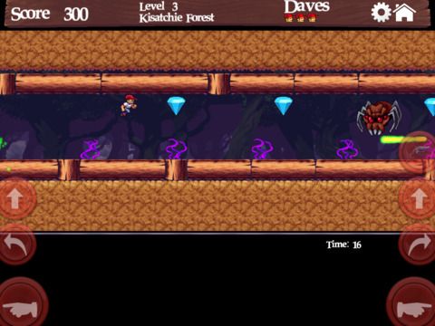 Dangerous Dave in the Deserted Pirate's Hideout Other (iTunes Store)