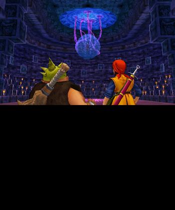Dragon Quest VIII: Journey of the Cursed King Screenshot (Nintendo eShop (3DS version))