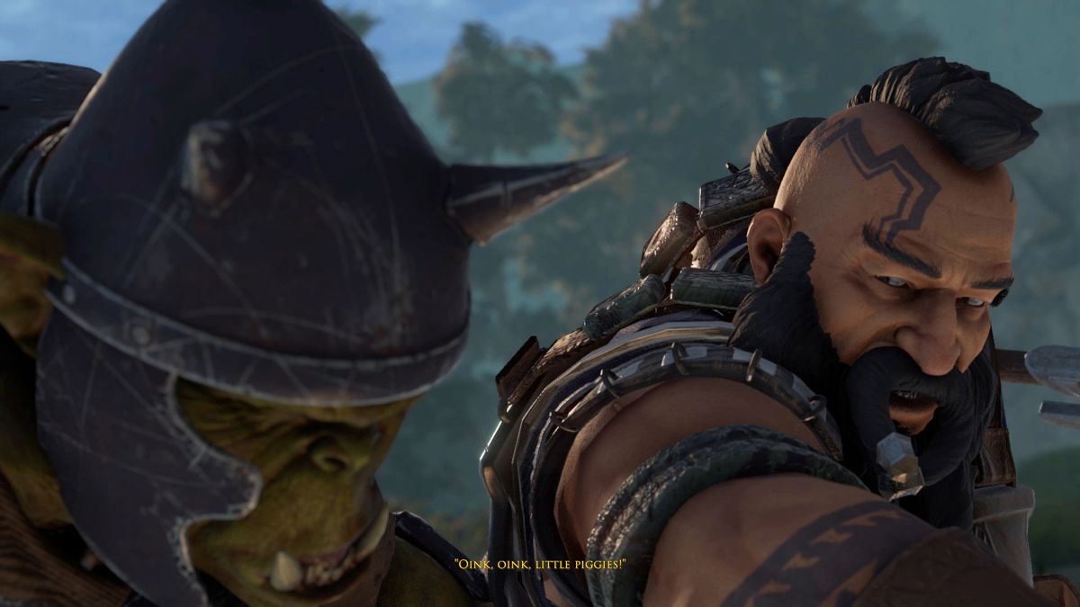 The Dwarves Screenshot (PlayStation Store)