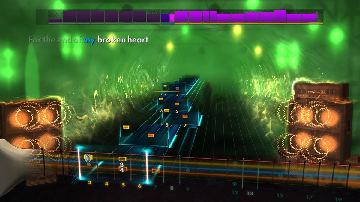 Rocksmith: All-new 2014 Edition - Killswitch Engage: The End of Heartache Screenshot (Steam)