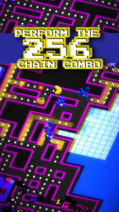 Pac-Man 256 Other (iTunes Store)