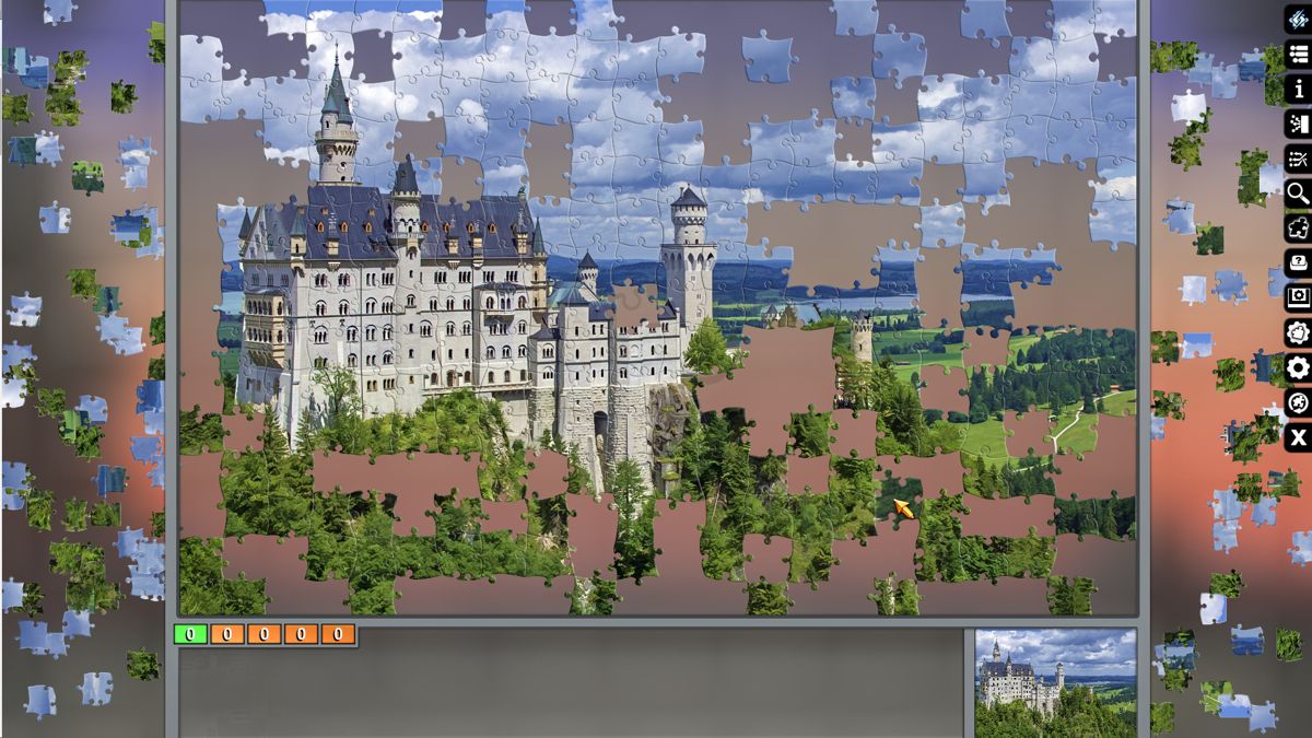 Pixel Puzzles Ultimate Screenshot (Steam)