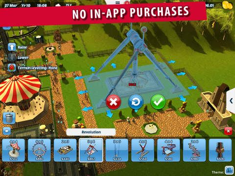 RollerCoaster Tycoon 3 Other (iTunes Store)