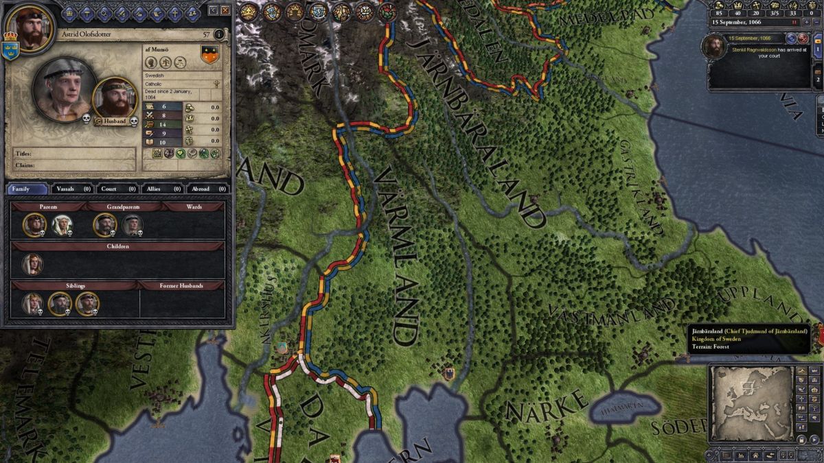 Crusader Kings II: Norse Portraits Screenshot (Steam)