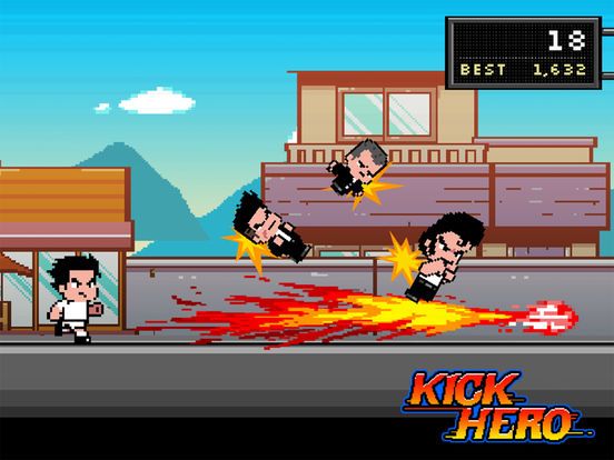 Kick Hero Other (iTunes Store)