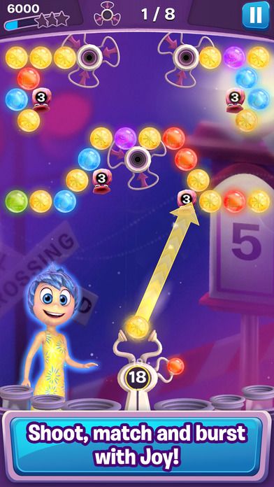 Inside Out: Thought Bubbles Other (iTunes Store)