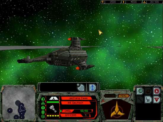 Star Trek: Armada Screenshot (Klingon promotional screenshots): The Jach'eng class