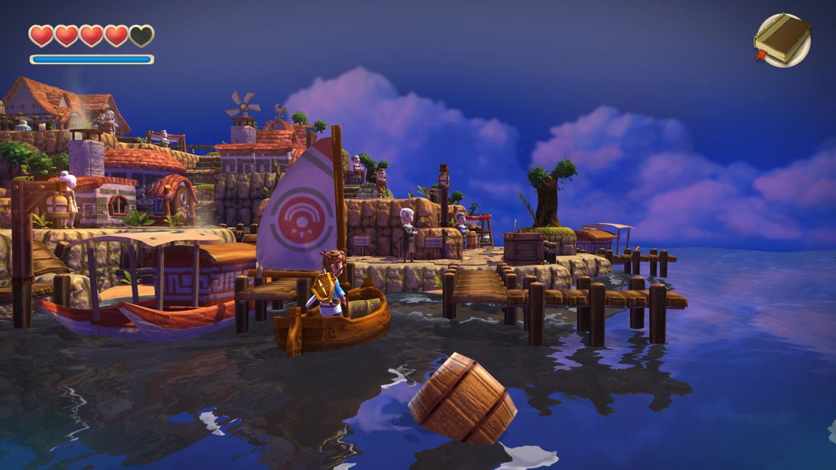 Oceanhorn: Monster of Uncharted Seas Screenshot (PlayStation.com)