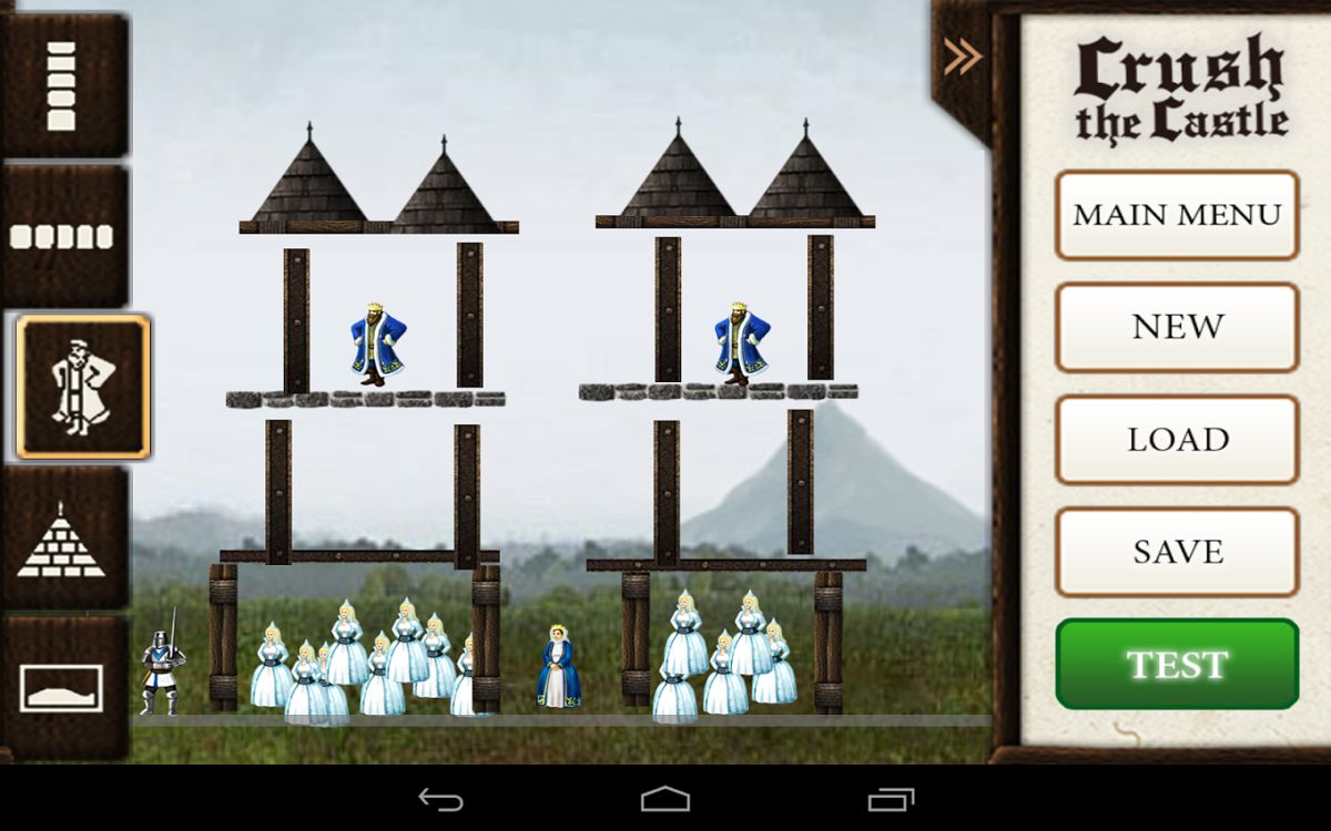Crush the Castle Screenshot (Google Play)