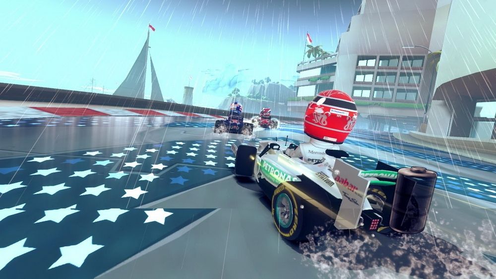 F1 Race Stars Screenshot (Xbox.com product page)
