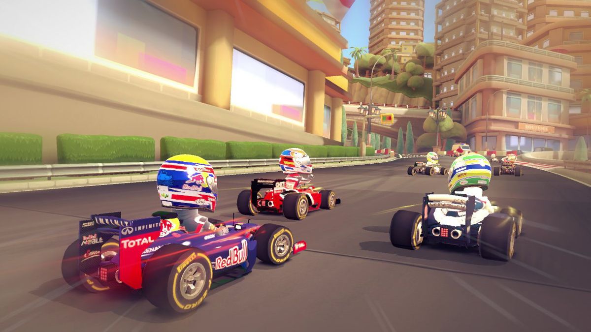 F1 Race Stars Screenshot (PlayStation.com)