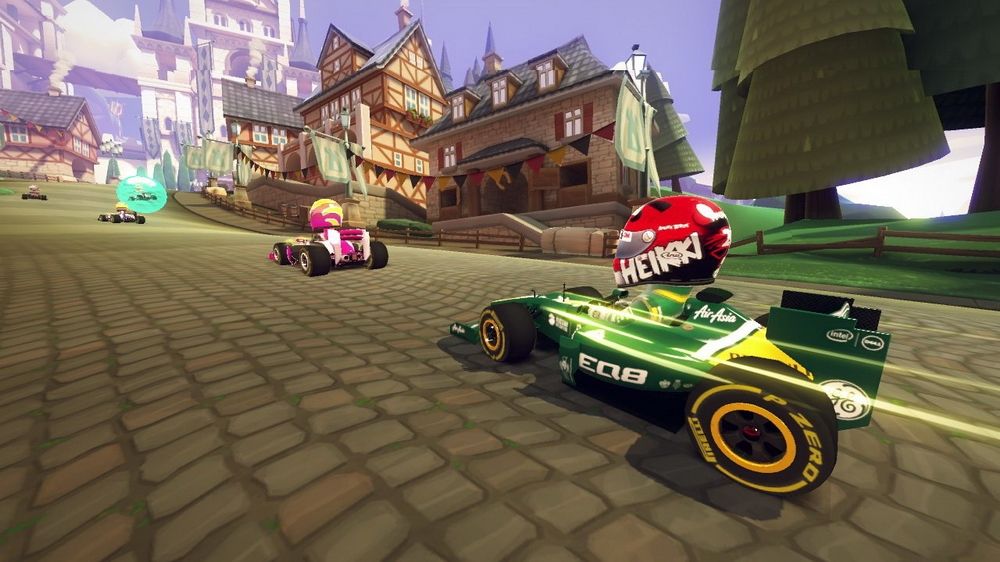 F1 Race Stars Screenshot (Xbox.com product page)