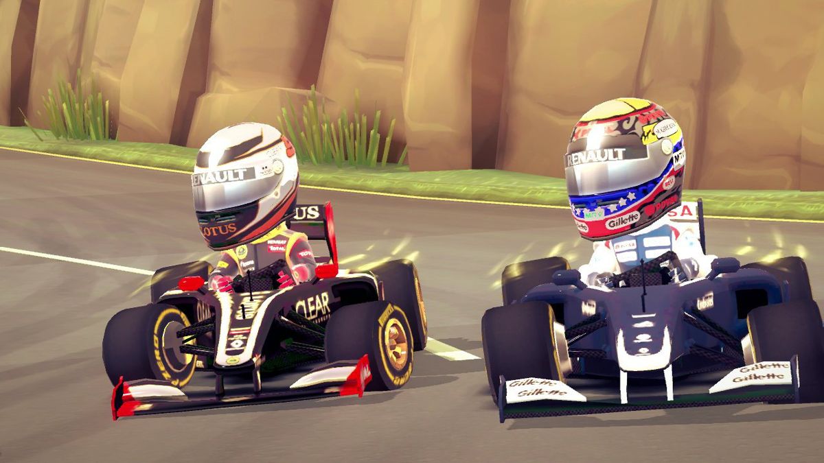 F1 Race Stars Screenshot (PlayStation.com)