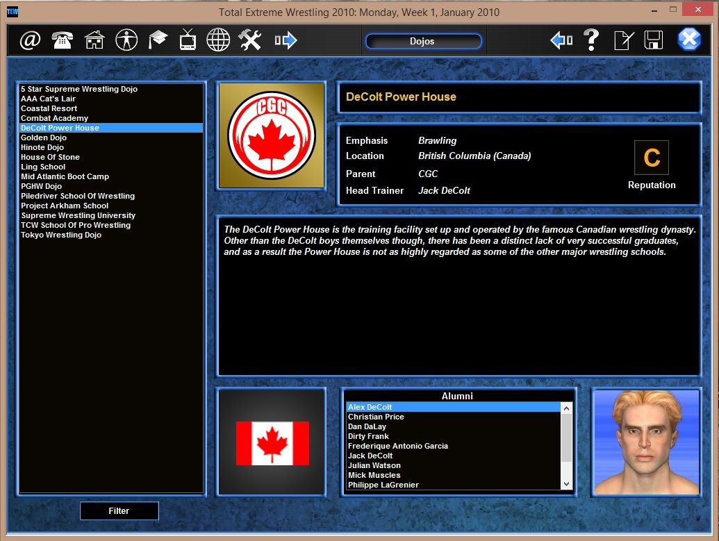 Total Extreme Wrestling 2010 Screenshot (Steam)