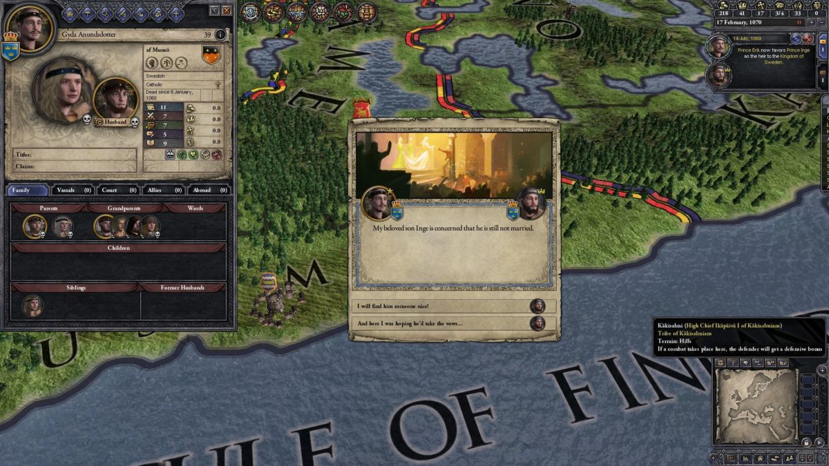 Crusader Kings II: Norse Portraits Screenshot (Steam)