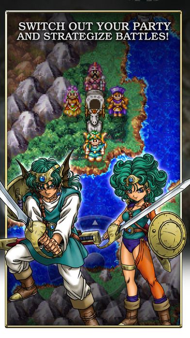 Dragon Quest Iv Chapters Of The Chosen Official Promotional Image Mobygames