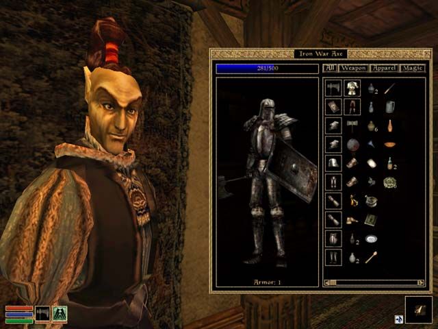 The Elder Scrolls III: Morrowind Screenshot (Morrowind WebKit 1 & 2)