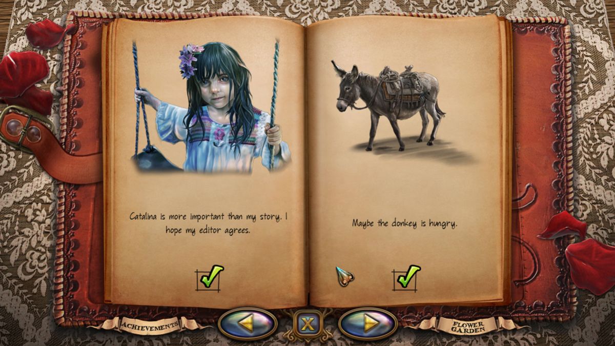 Lost Legends: The Weeping Woman (Collector's Edition) Screenshot (Steam)